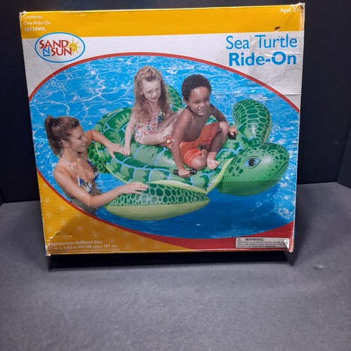Sand sun inflatable sea - sand,